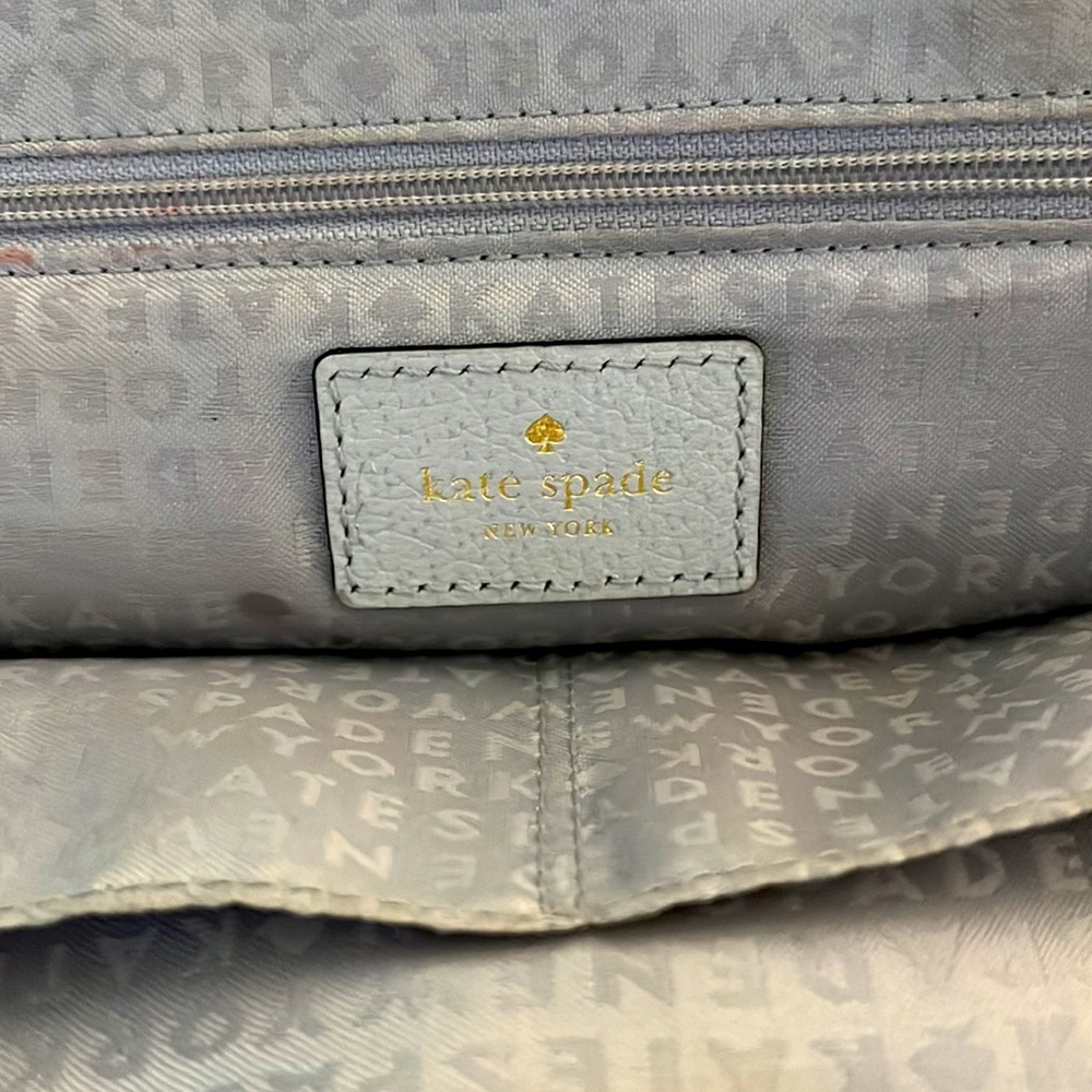 Beautiful Classic Kate Spade Sadie Dome Leather Crossbody Satchel Purse - Picture 4 of 8